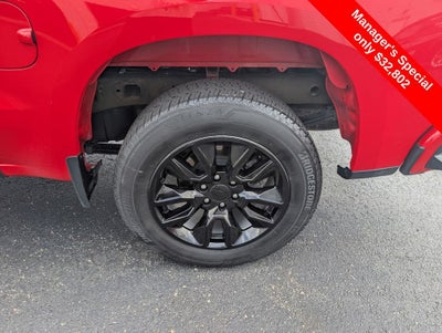 2023 Chevrolet Silverado 1500 Custom