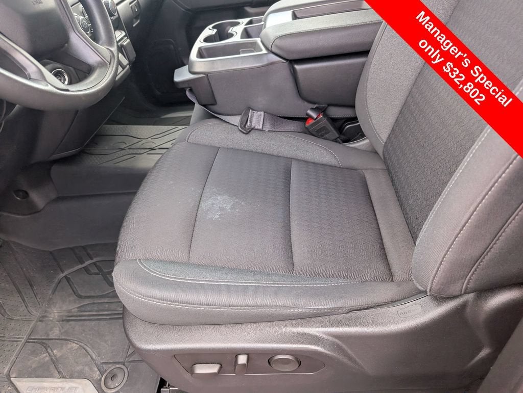2023 Chevrolet Silverado 1500 Custom