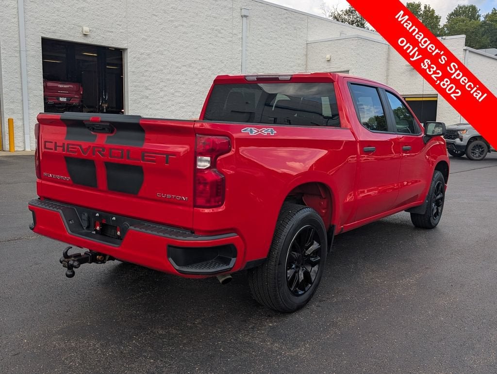 2023 Chevrolet Silverado 1500 Custom