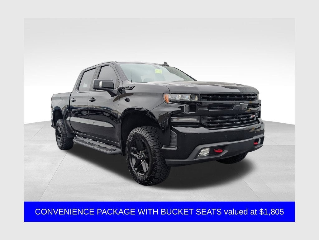 2019 Chevrolet Silverado 1500 LT Trail Boss