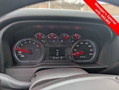 2024 Chevrolet Silverado 1500 Custom Trail Boss