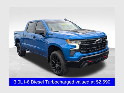 2022 Chevrolet Silverado 1500 LT Trail Boss