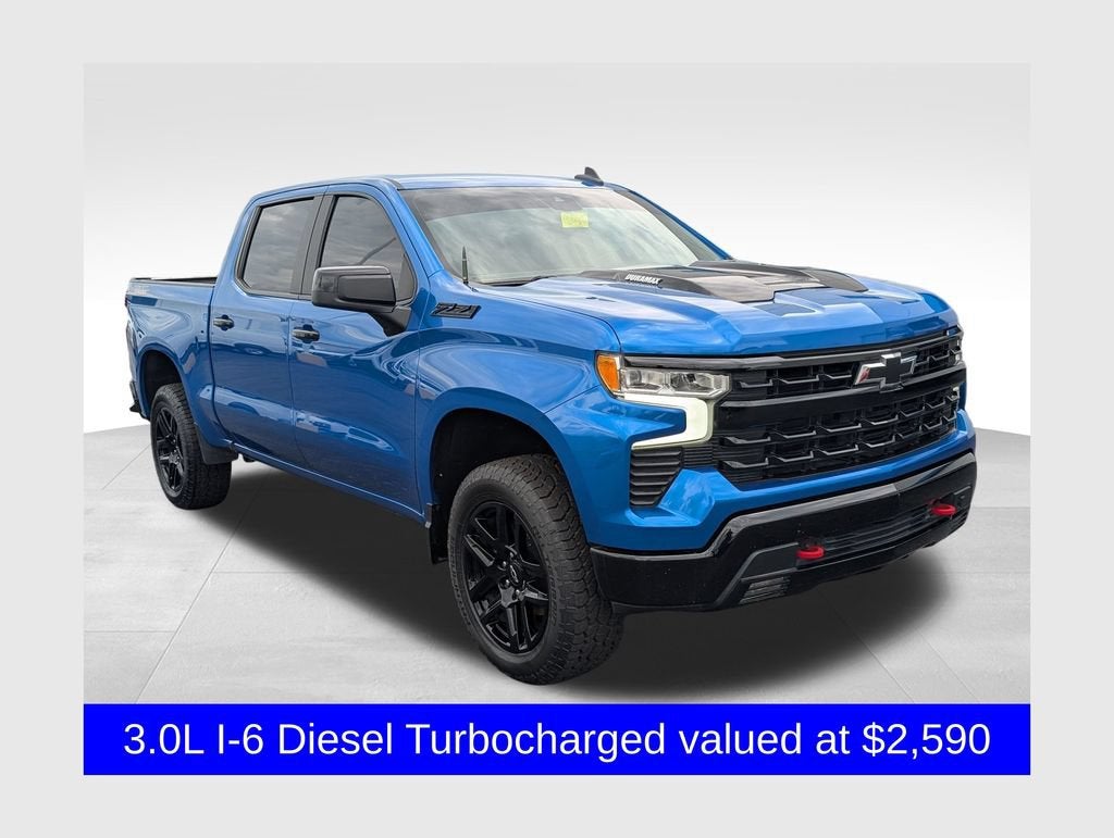 2022 Chevrolet Silverado 1500 LT Trail Boss