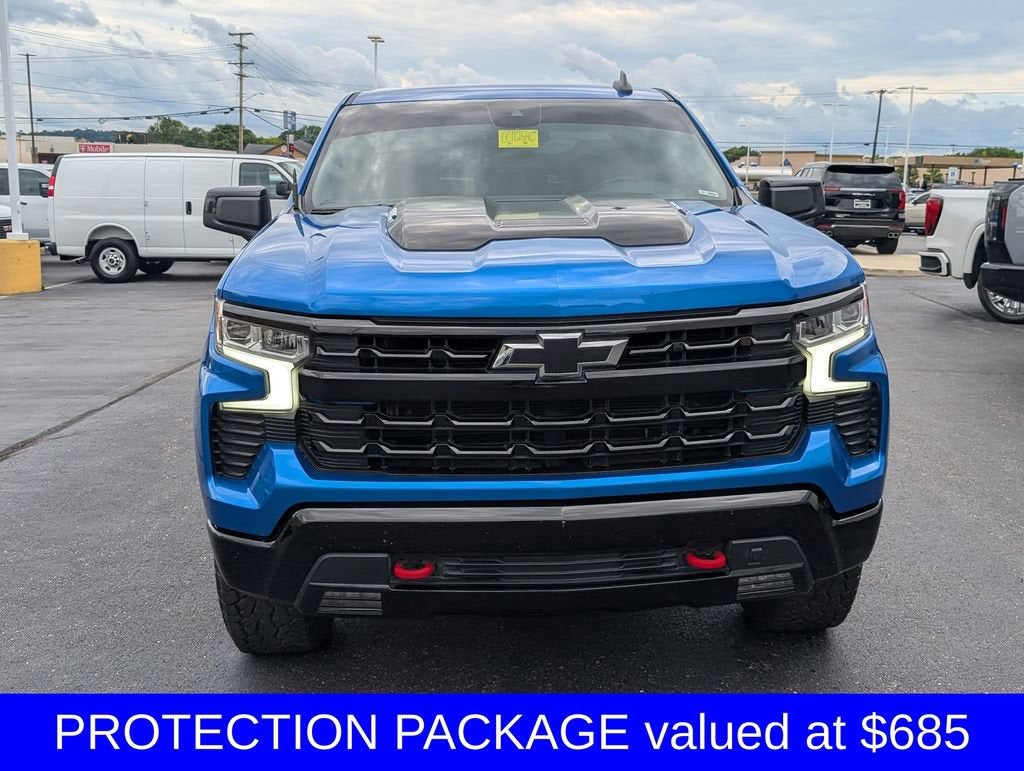 2022 Chevrolet Silverado 1500 LT Trail Boss