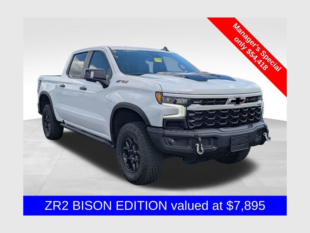 2023 Chevrolet Silverado 1500 ZR2