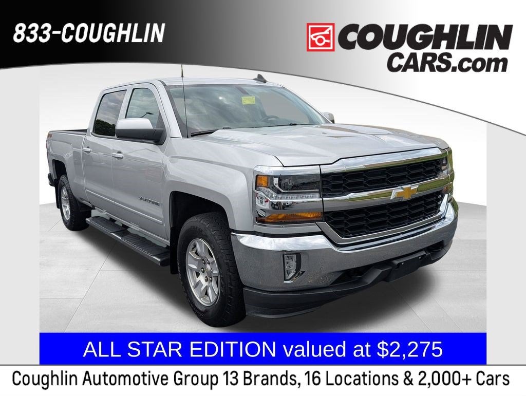 2018 Chevrolet Silverado 1500 LT