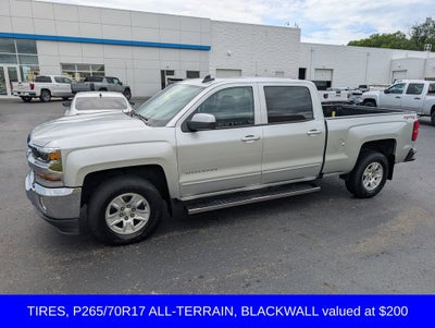 2018 Chevrolet Silverado 1500 LT