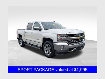 2018 Chevrolet Silverado 1500 LTZ