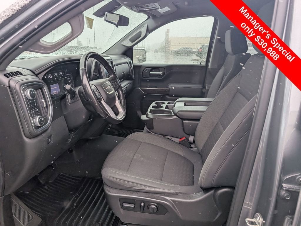 2021 GMC Sierra 1500 Elevation