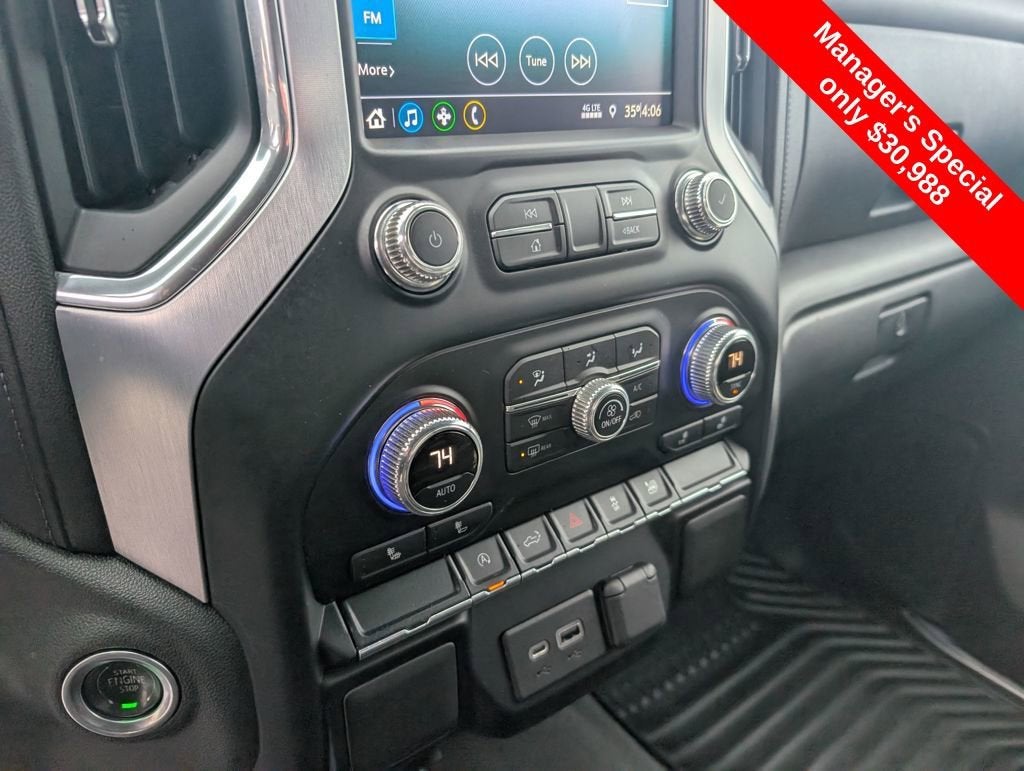 2021 GMC Sierra 1500 Elevation