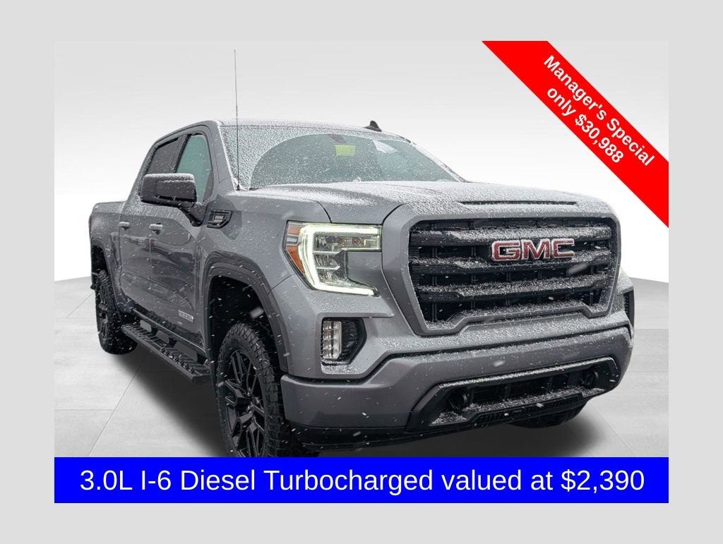 2021 GMC Sierra 1500 Elevation