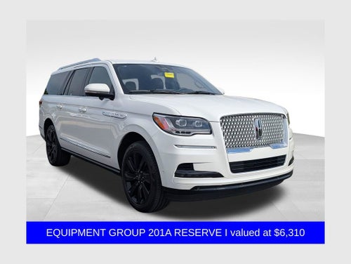 2024 Lincoln Navigator L Reserve