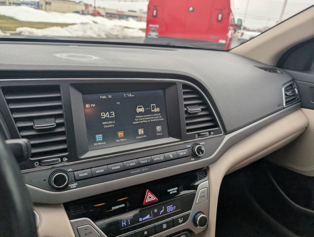 2017 Hyundai Elantra Limited