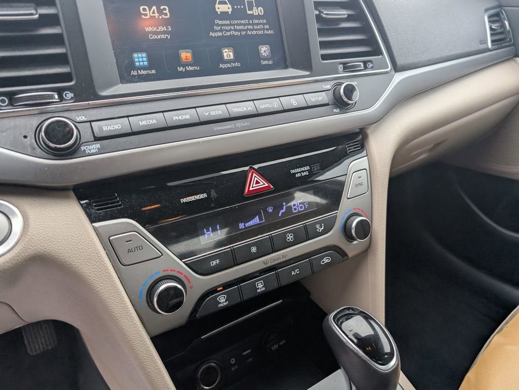 2017 Hyundai Elantra Limited