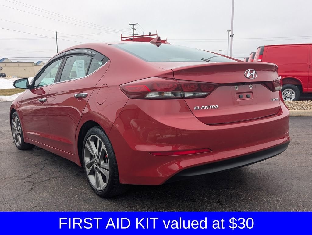 2017 Hyundai Elantra Limited