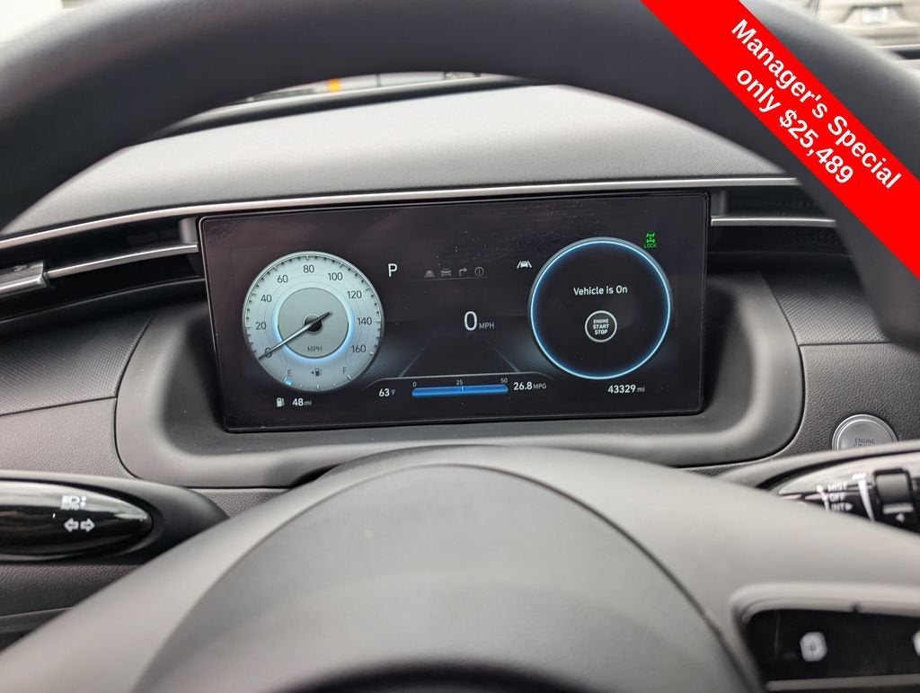 2024 Hyundai Santa Cruz SEL