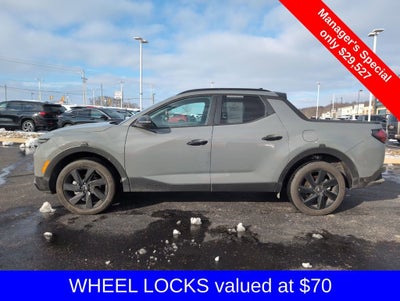 2024 Hyundai Santa Cruz NIGHT