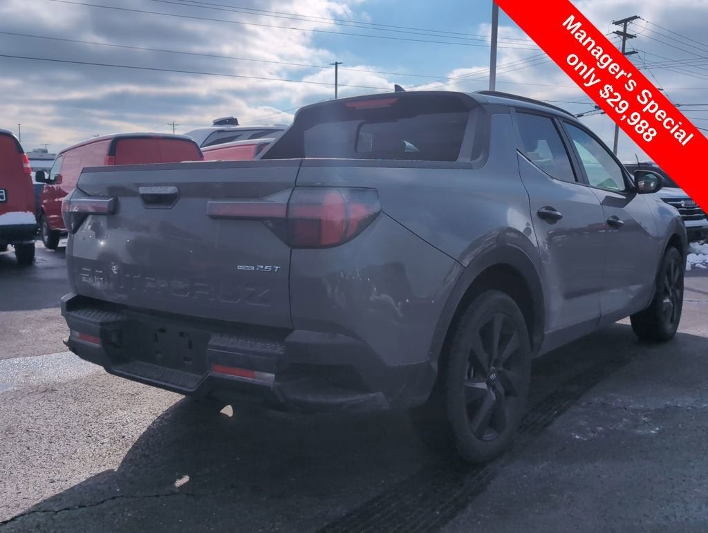 2024 Hyundai Santa Cruz NIGHT