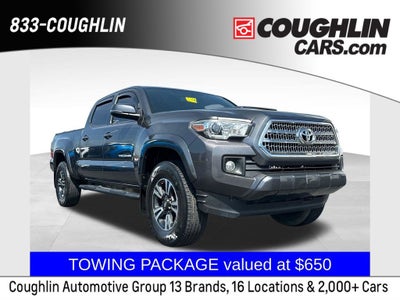 2016 Toyota Tacoma SR5