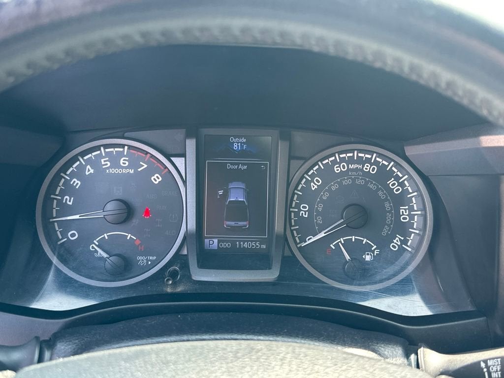 2016 Toyota Tacoma SR5