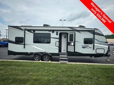 2022 FOREST RIVER WORK AND PLAY Base