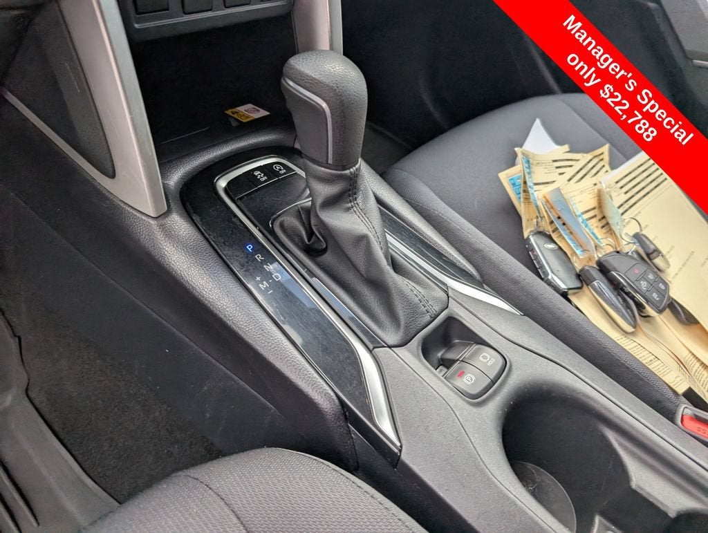 2022 Toyota Corolla Cross LE