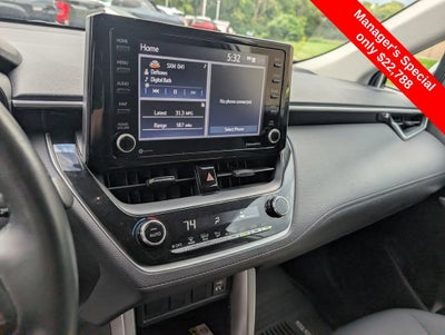 2022 Toyota Corolla Cross LE