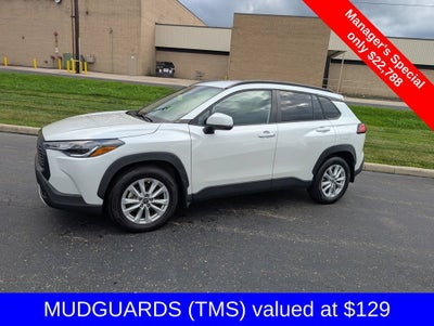 2022 Toyota Corolla Cross LE