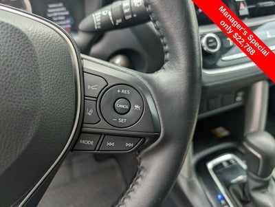 2022 Toyota Corolla Cross LE
