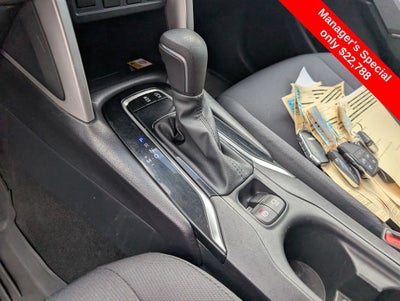 2022 Toyota Corolla Cross LE