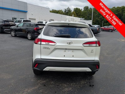 2022 Toyota Corolla Cross LE