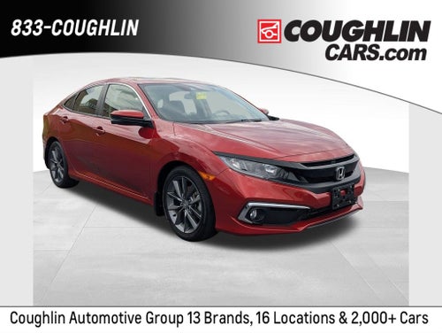 2019 Honda Civic Sedan EX