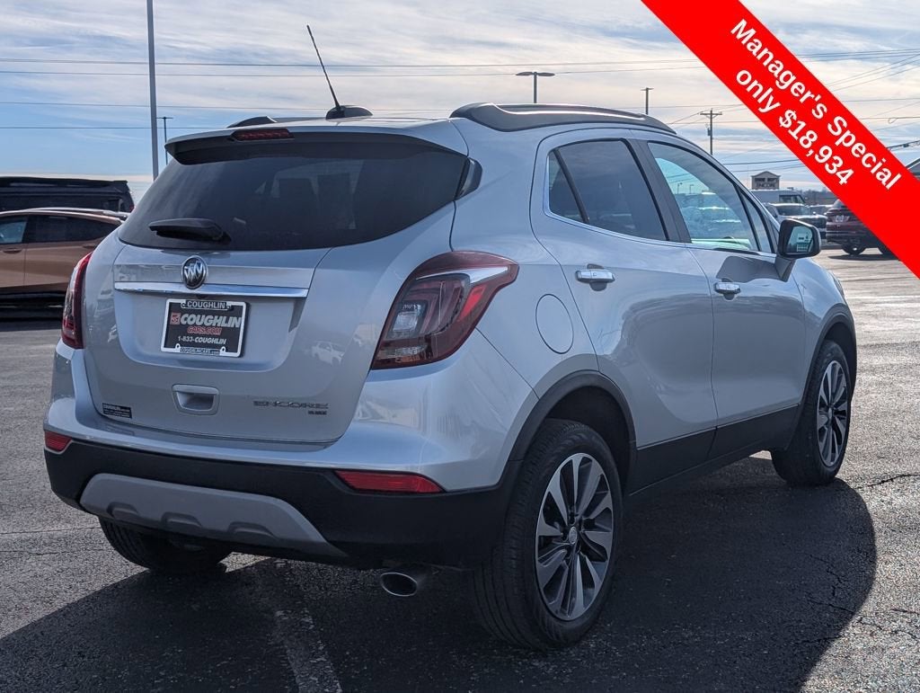 2022 Buick Encore Preferred