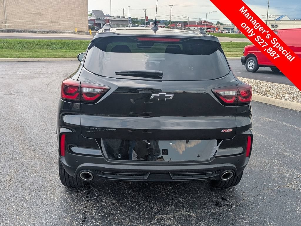 2025 Chevrolet Trailblazer RS