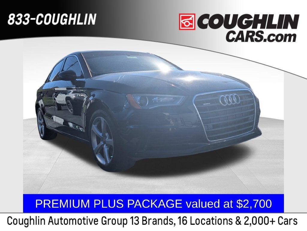 2016 Audi A3 Sedan