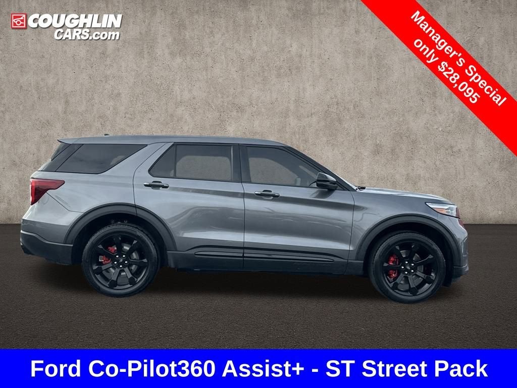 2022 Ford Explorer ST