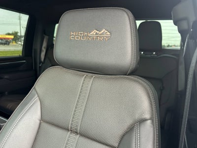 2025 Chevrolet Silverado 3500 HD High Country DRW