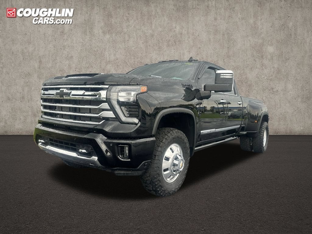 2025 Chevrolet Silverado 3500 HD High Country DRW