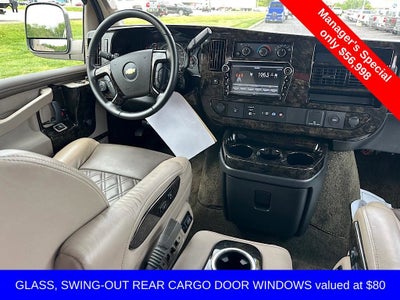 2023 Chevrolet Express Cargo 2500 WT