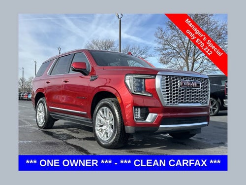 2024 GMC Yukon Denali