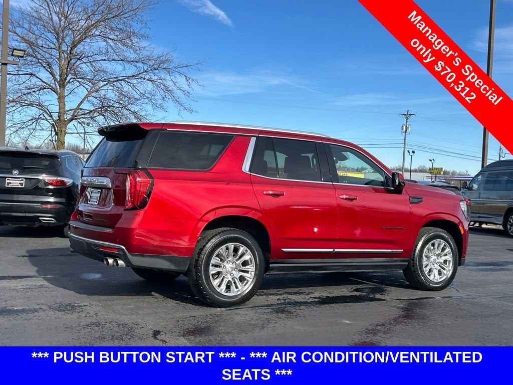 2024 GMC Yukon Denali