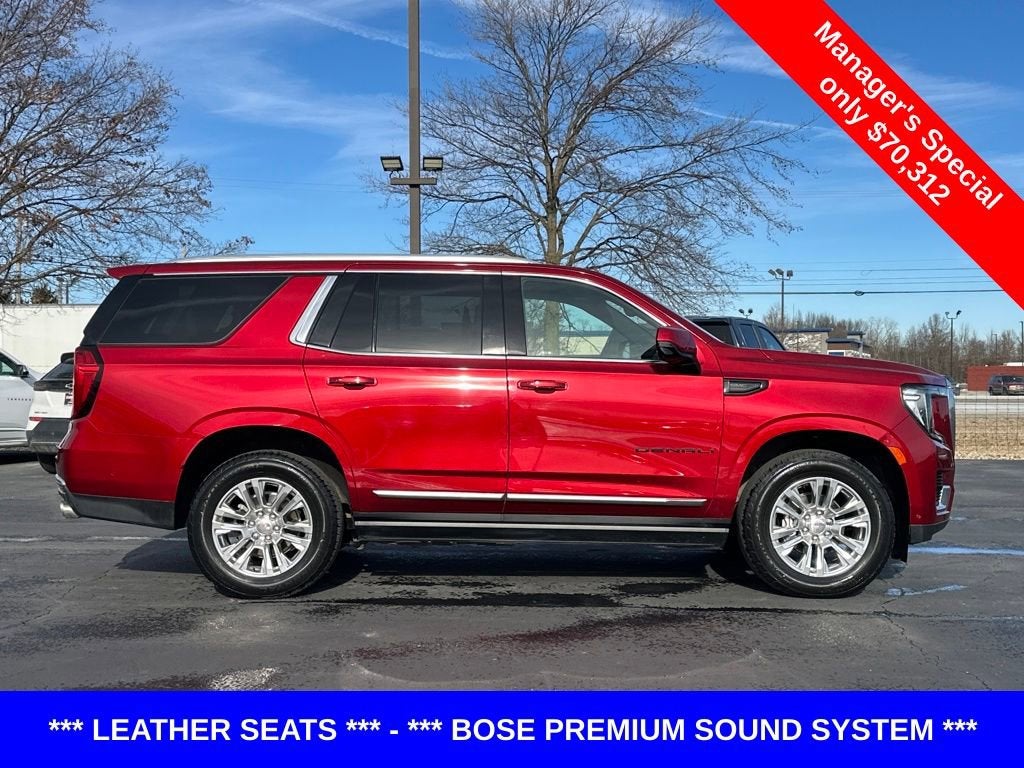 2024 GMC Yukon Denali