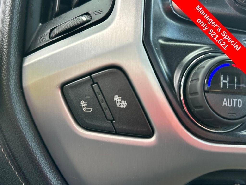 2016 GMC Sierra 1500 SLE