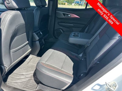 2024 Chevrolet Equinox EV 3RS