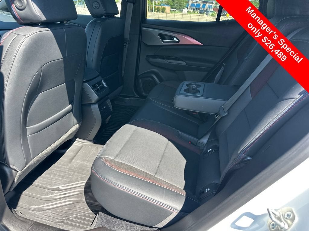 2024 Chevrolet Equinox EV 3RS