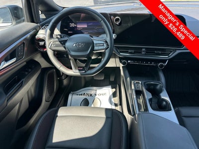 2024 Chevrolet Equinox EV 3RS
