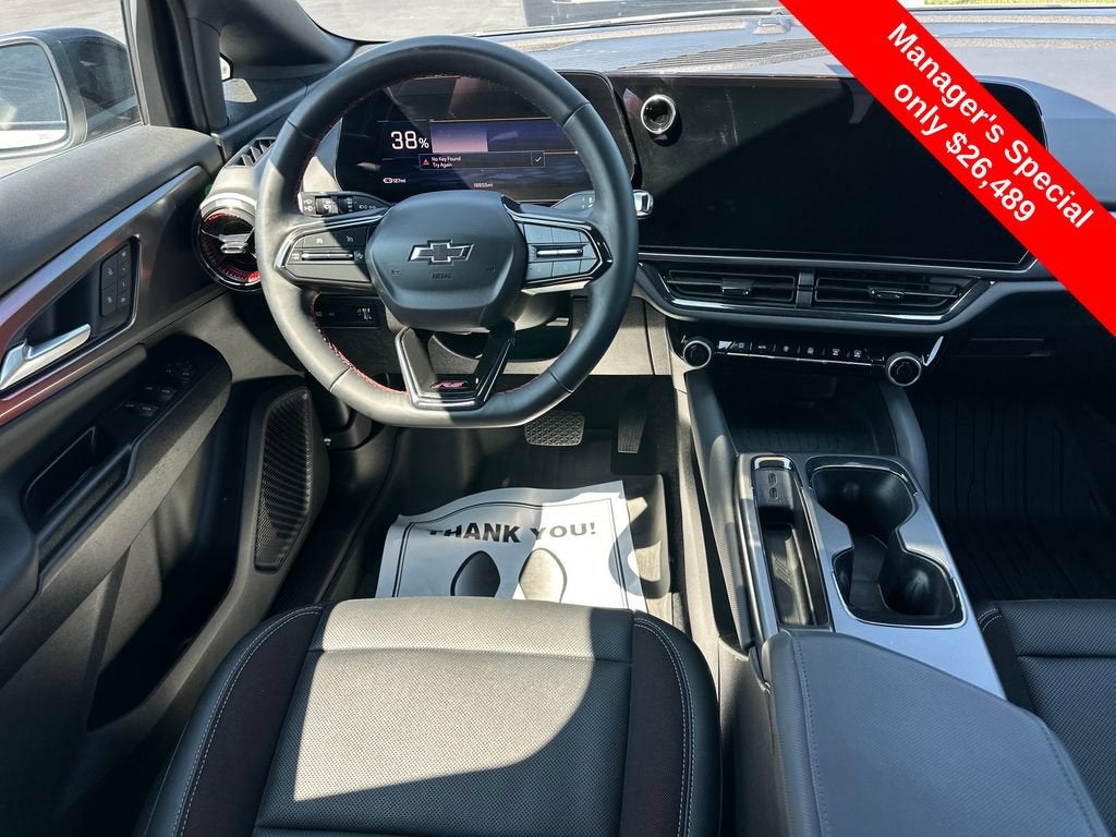 2024 Chevrolet Equinox EV 3RS