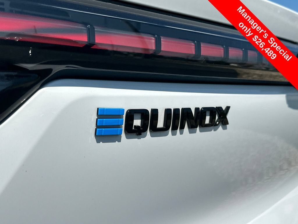 2024 Chevrolet Equinox EV 3RS