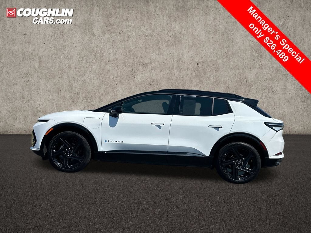 2024 Chevrolet Equinox EV 3RS