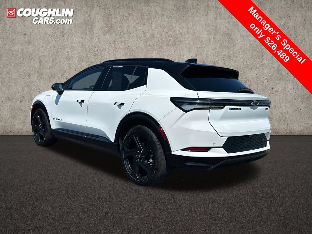 2024 Chevrolet Equinox EV 3RS